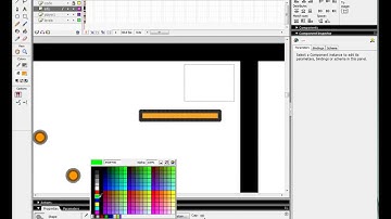 Adobe Flash Tutorials :: 07 tinyGame - healthBar
