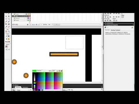 Adobe Flash Tutorials :: 07 tinyGame - healthBar