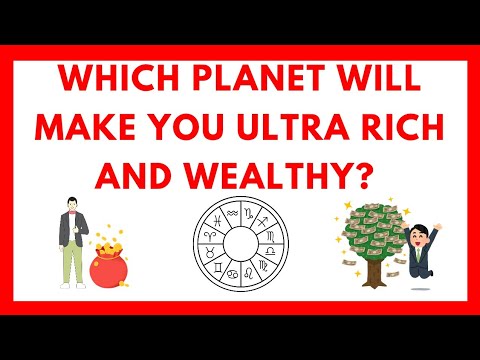 Which Planet Will Make You Ultra Rich ? | Know The Technique