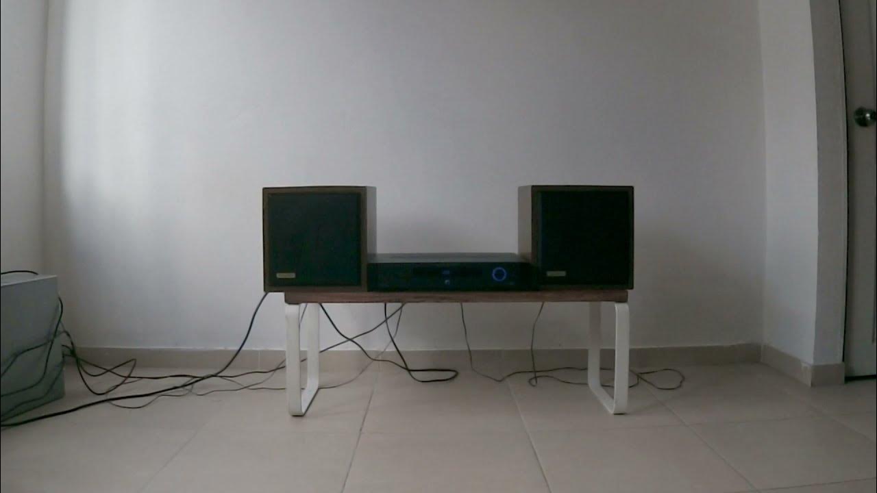 Listen to a SONY SSMF750H FLOORSTANDING SPEAKERS and an ALLISON SIX