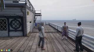 Lang & Saab’s Arms Deal Demand to Speedy - NoPixel 4.0