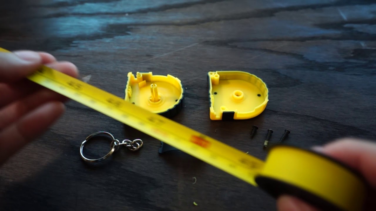 DIY - Fix a Retractable Sewing Tape Measure 