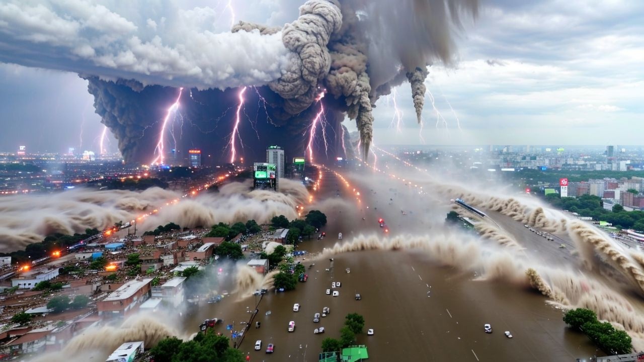 TOP 30 minutes of natural disasters! Large-scale events in the world ...
