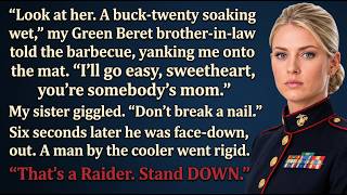 My Green Beret Brother-In-Law Thought I'd Be An Easy Fight—Then He Woke Up On The Mat