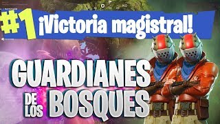 Guardianes De Los Bosques Fortnite Battle Royale Con Héctor