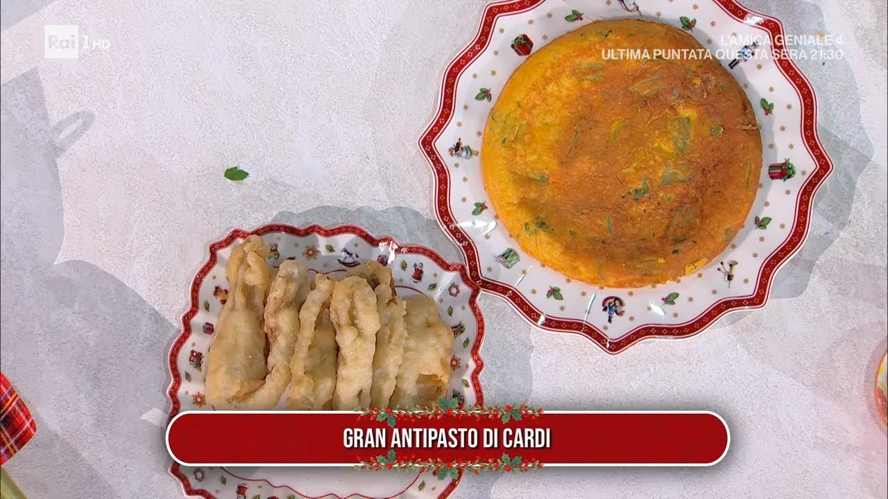 Gran antipasto di cardi - È sempre mezzogiorno 09/12/2024