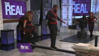 Michael Jai White Shows Off His Ninja Skills