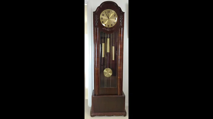 Clock Strike Sound 1930'S JUNGHANS Long Case Westminster Grandfather | Item# 917 - Adelaide Clocks - DayDayNews