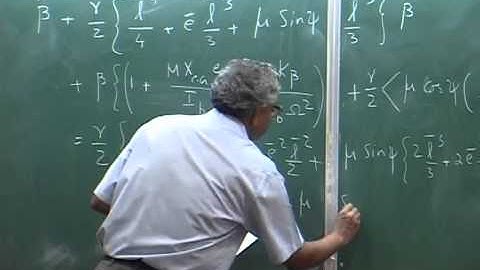 Mod-01 Lec-20 Introduction to Helicopter Aerodynamics and Dynamics