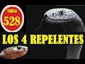 4 REPELENTES PARA SERPIENTES Y OTROS ANIMALES