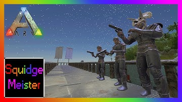 Ark: Survival Evolved - S2 E5 - CREATIVE MISFITS PvP - Let