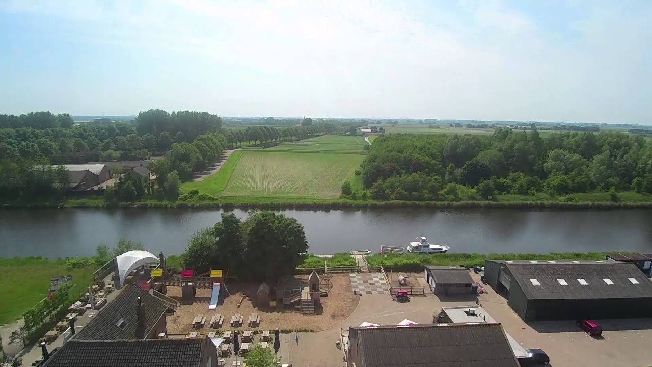 Opbouw Sfeerpop Oud Gastel 2015 YouTube