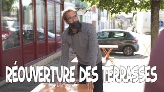 Réouverture des terrasses