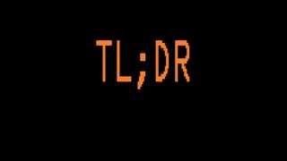 TL;DR Occam's Razor Explained (Brief explanation)
