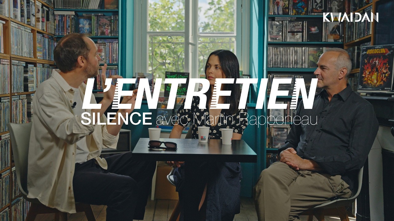 Guarda Comment Martin Rappeneau a composé “Silence” pour l'album "FACES" de Barry su YouTube Guarda Comment Martin Rappeneau a composé “Silence” pour l'album "FACES" de Barry su YouTube