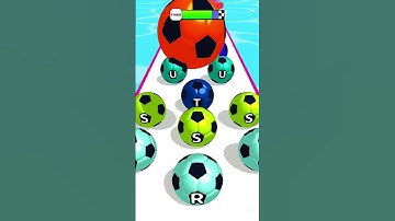 AZ Run 🏆 ABC Runner All Levels Gameplay Walkthrough (Android Ios) Part 92