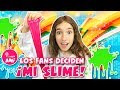 😍 Mis FANS DECIDEN MI SLIME en INSTAGRAM 📱 LOS RINCONEROS ELIGEN MI SLIME 😱 ¿QUÉ PASARÁ?