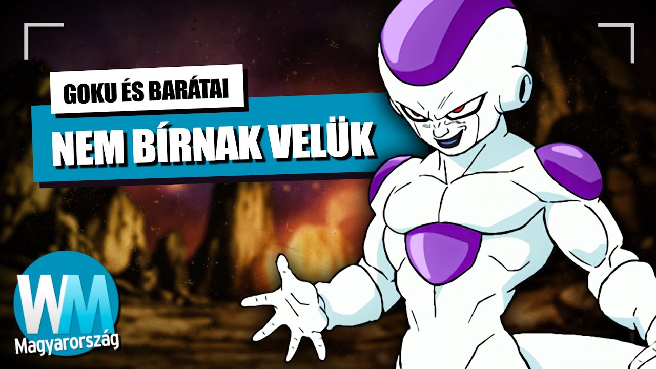 Top 10 legerősebb Dragon Ball gonosztevő