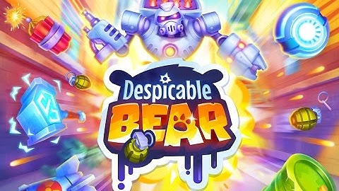 DESPICABLE BEAR Most Weapons Unlocked iOS Gameplay Trailer