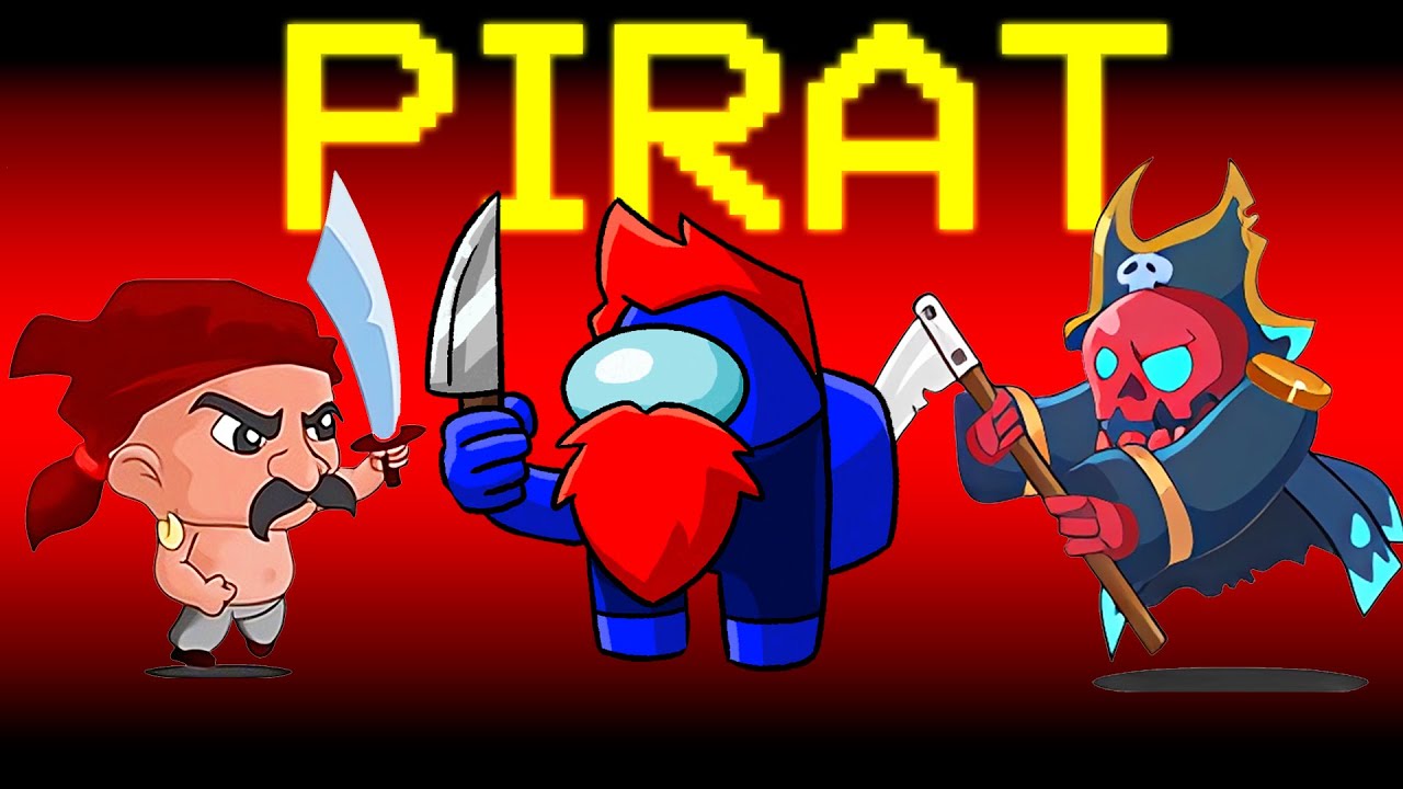 PIRATEN in Among Us