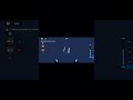 Landing a rocket in a game called ellipse