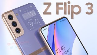 Galaxy Z Flip 3 - First Look & Introduction!