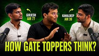 GATE 2027 Aspirants Must Watch! 🔥 GATE 2026 AIR 39 & AIR 77 Topper Secrets