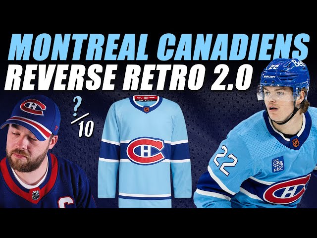 Montreal Canadiens RR 2.0 Concept, based off of their inaugural