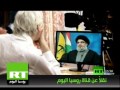  جوليان أسانج مؤسس ويكيليكس في لقاء السيد حسن نصر الله 17 4 2012جزء2