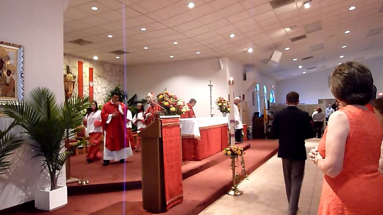 Elizabeth's Confirmation at St. Max - YouTube