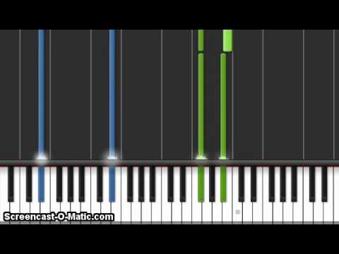 Tutorial: Dead island main theme-Piano