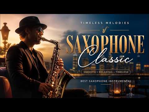 Midnight Saxophone Dreams ✨ Chill Jazz Nights for Stress Relief, Quiet Moments & Soft Moonlight Mood