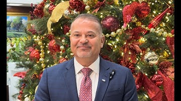 David Q Christmas message