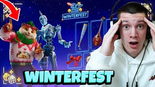 Free Skinovi U Fortntie Winterfest