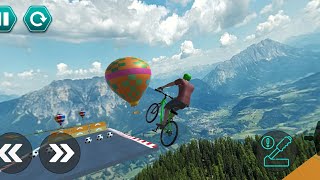 best 3D bicycle riding game.BMX cycle stunt game🚲🛴🚲 screenshot 2