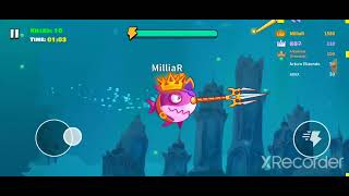 لعبت لعبة FiSH.IO حرب السمك . لعبة اسطورية ❤️❤️ screenshot 4