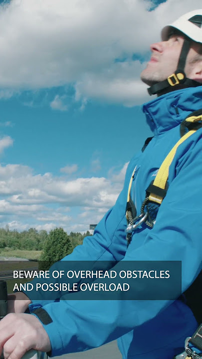 How To Operate A Bronto Aerial Platform - Operating The Unit #safetyaboveall #aerialplatform