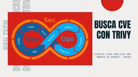 SEGURIDAD | ◀ ANALIZA imagenes de Docker con TRIVY ▶ | Busca CVEs (vulnerabilidades)