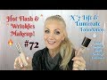 HOT FLASH & Wrinkles Makeup! #72 - N° 7 Lift & Luminate Foundation - BentlyK