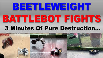 Beetleweight Combat Robot Battlebot Fights