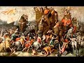 La battaglia di Magnesia. Romani contro Seleucidi