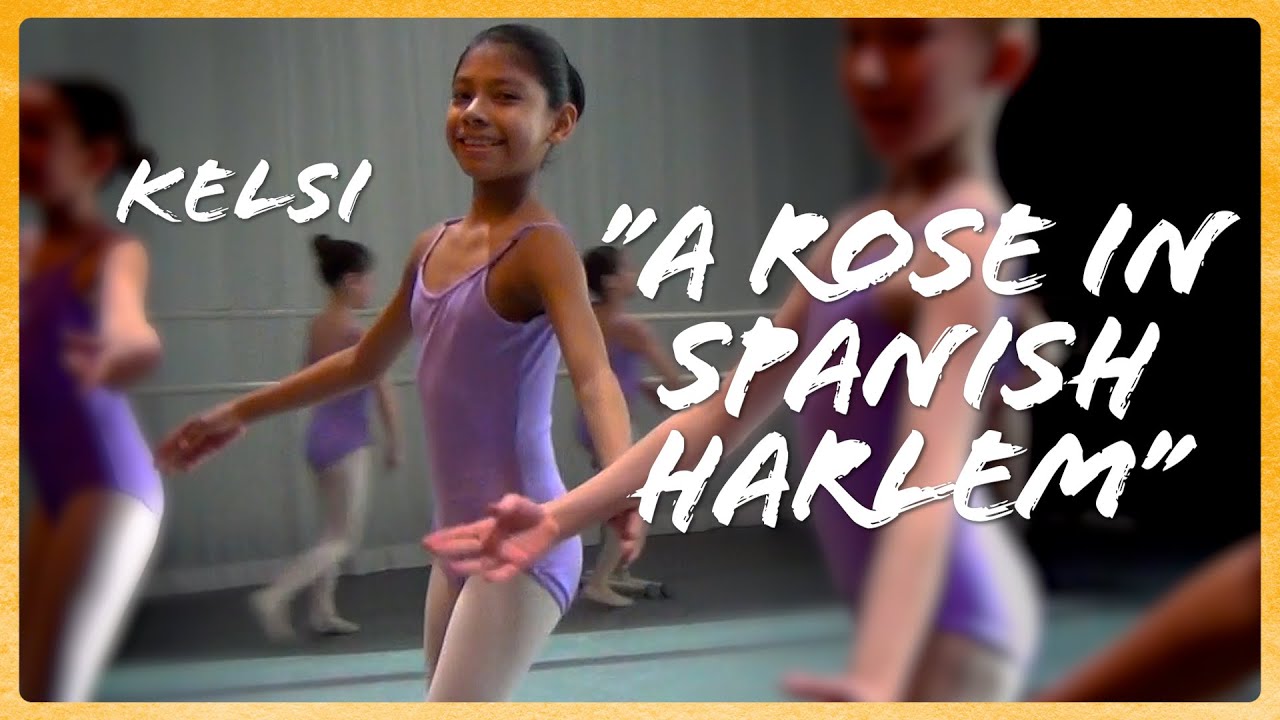 Kelsi, "A Rose in Spanish Harlem" 2022 Poetry Slam YouTube