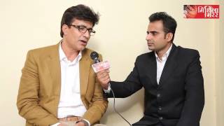 Lalit Narayan Jha talks with famous Bollywood actor Narendra Jha