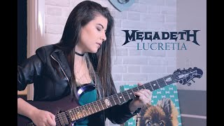 Megadeth: Lucretia - Solo Cover (Jéssica di Falchi) Resimi