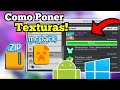 🟢 Como PONER PACKS de TEXTURAS en MINECRAFT PE (26.X)!| Texturas Minecraft Bedrock!! | Tutorial 2023