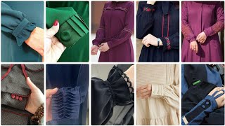 Stylish Abaya Sleeves Design 2025 Latest Sleeve Designsastin Designburqa Bazo Design