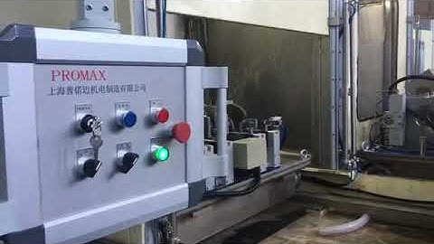 Promax Smart Hydro Erosive Deburring Technology - Crankshaft Part