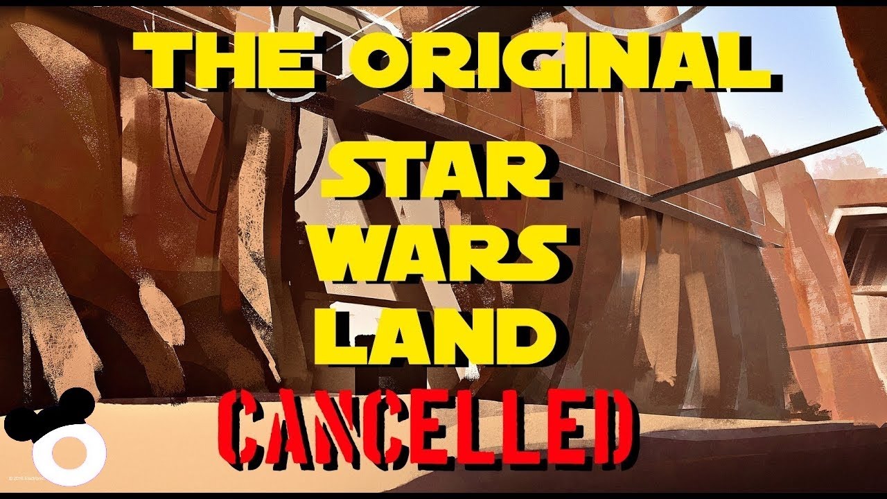 Original Galaxy's Edge Concept Revealed