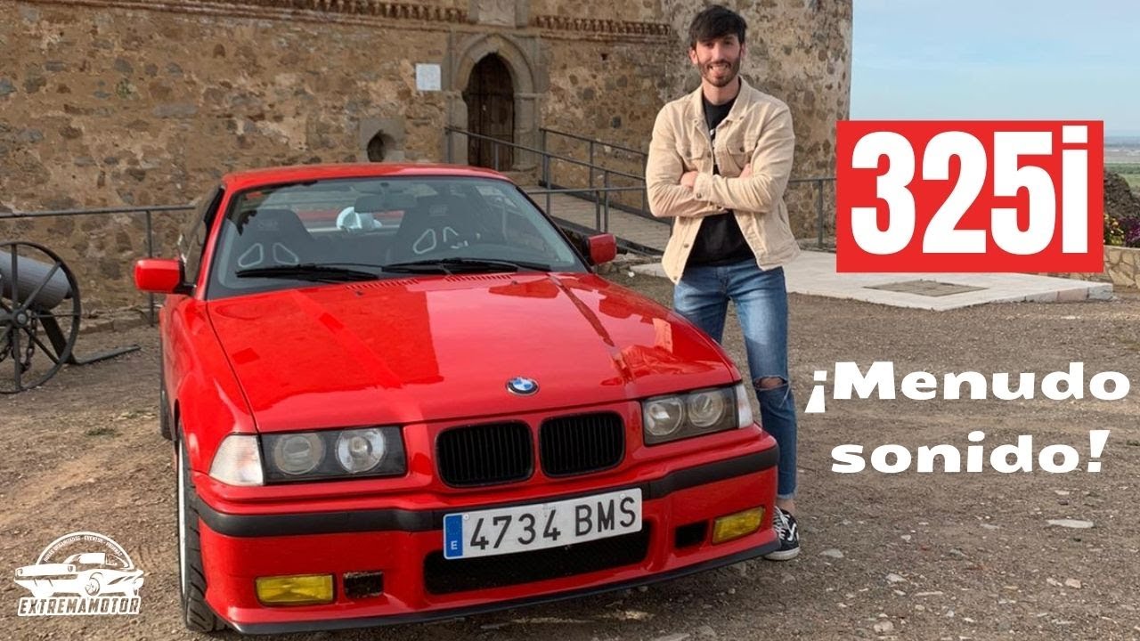 BMW 325i E36, nos hemos sentido como en un coche ¡de competición!