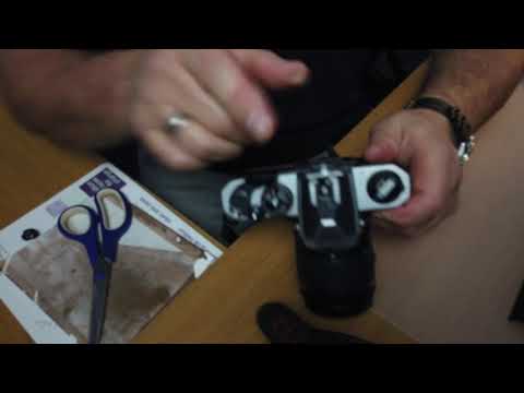 A quick 3 minute tip on rewinding film